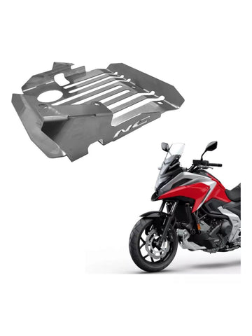 Protetor Cárter Inox Honda NC700X e NC750X