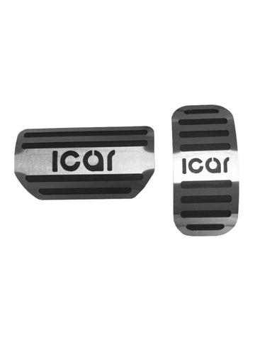 Pedaleira em Aço Inox Chery Icar