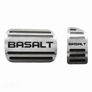 Pedaleira em Aço Inox Citroen Basalt