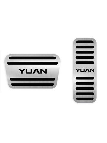Pedaleira em Aço Inox BYD YUAN
