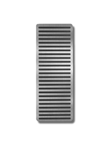Descanso de pé Em Aço Inox Volkswagen Jetta