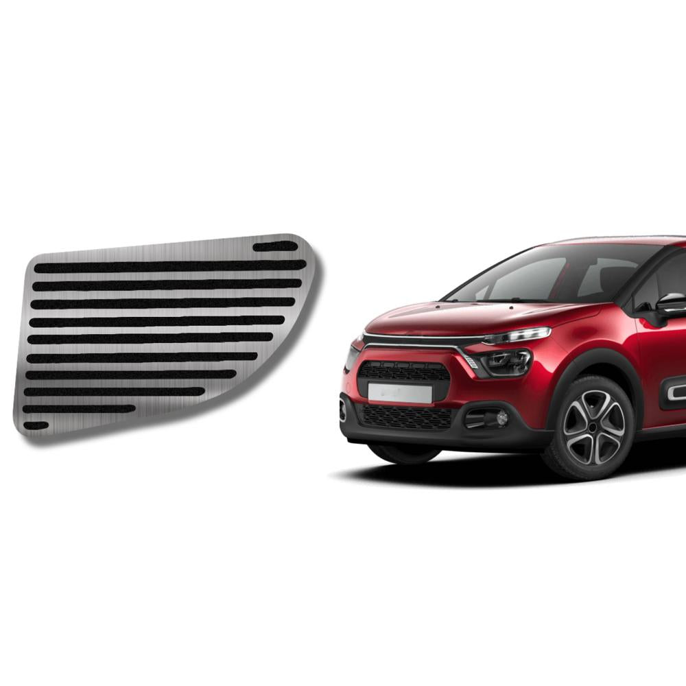 Descanso de pé em aço inox Citroën C3
