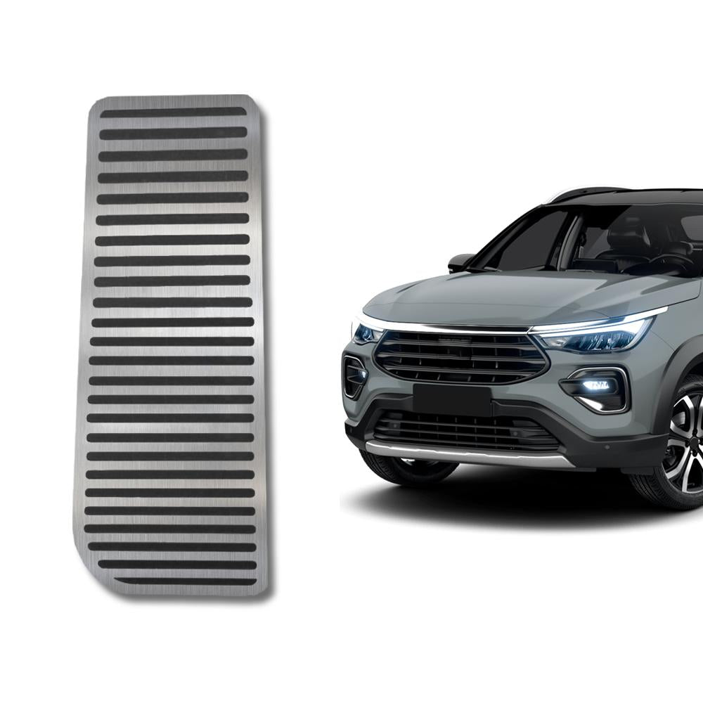 Descanso de pé em aço inox Fiat Pulse