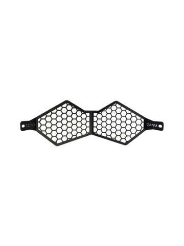 Protetor De Farol Lente Gradeado Grade Triumph Tiger 800