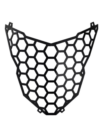 Protetor De Farol Aço Carbono Honda Sahara 300