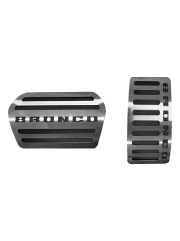 Pedaleira em Aço Inox Ford Bronco