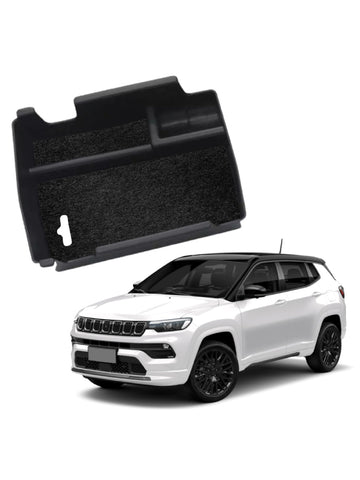 Acessório Organizador Porta Treco Jeep Compass 2022...