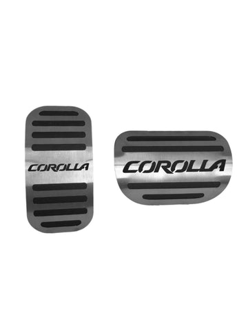 Pedaleira em Aço Inox Toyota Corolla