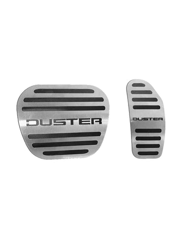 Pedaleira em Aço Inox Renault Duster