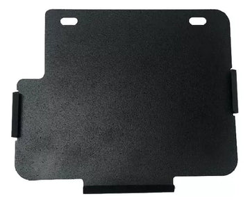 Suporte Protetor De Placa De Moto Padrão Novo - Mercosul