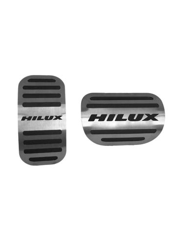 Pedaleira em Aço Inox Toyota Hilux