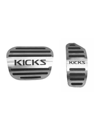Pedaleira em Aço Inox Nissan kicks