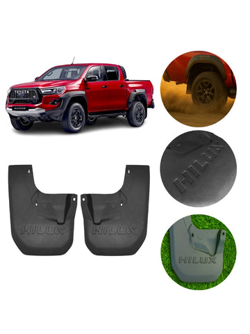 Par Dianteiro de Apara Barro Lameira Toyota Hilux
