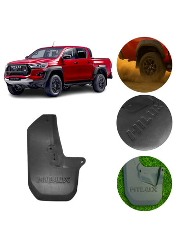 Apara Barro Traseiro Esquerdo Toyota Hilux