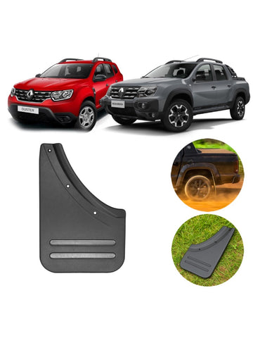 Apara Barro Traseiro Esquerdo Duster Oroch