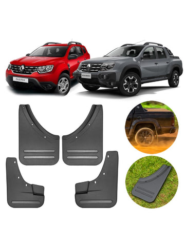 Kit Apara Barro Lameira Duster Oroch