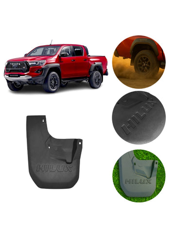 Apara Barro Dianteiro Esquerdo Toyota Hilux