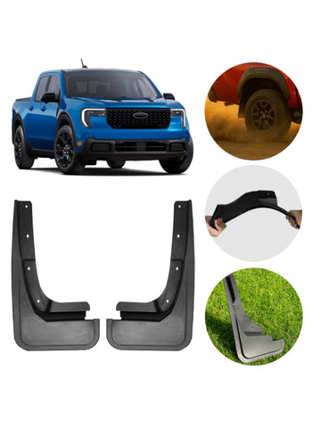 Par Traseiro Apara Barro Lameira Ford Maverick