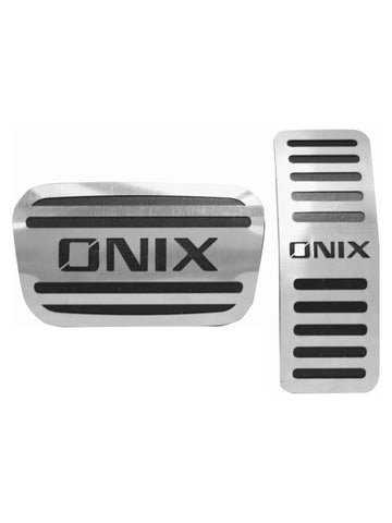 Pedaleira em Aço Inox Chevrolet Onix