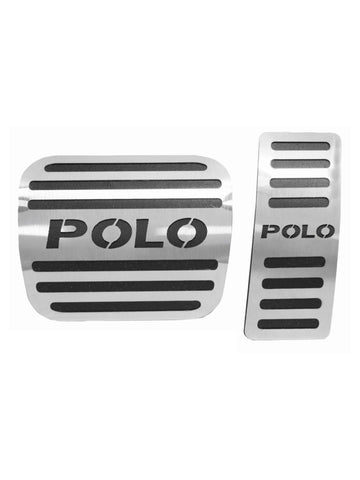 Pedaleira em Aço Inox Volkswagen Polo
