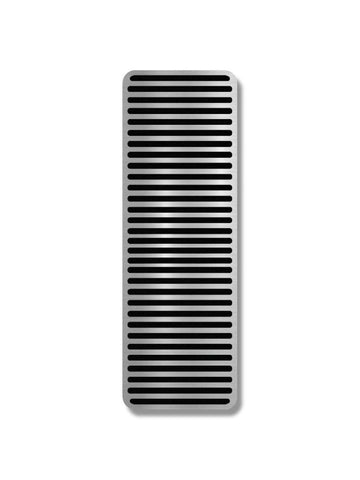 Descanso de Pé em Aço Inox BYD Seal