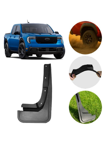 Apara Barro Traseiro Esquerdo Ford Maverick