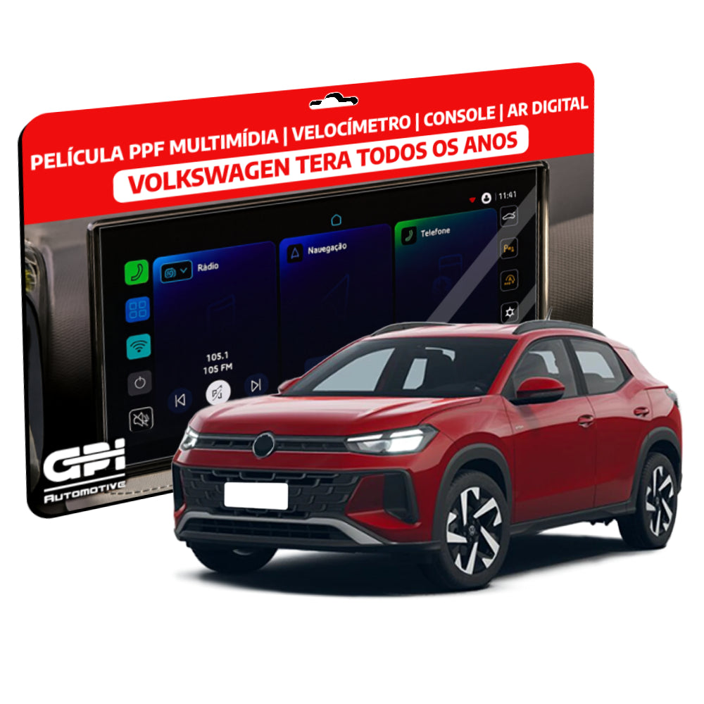 Película PPF Volkswagen Tera