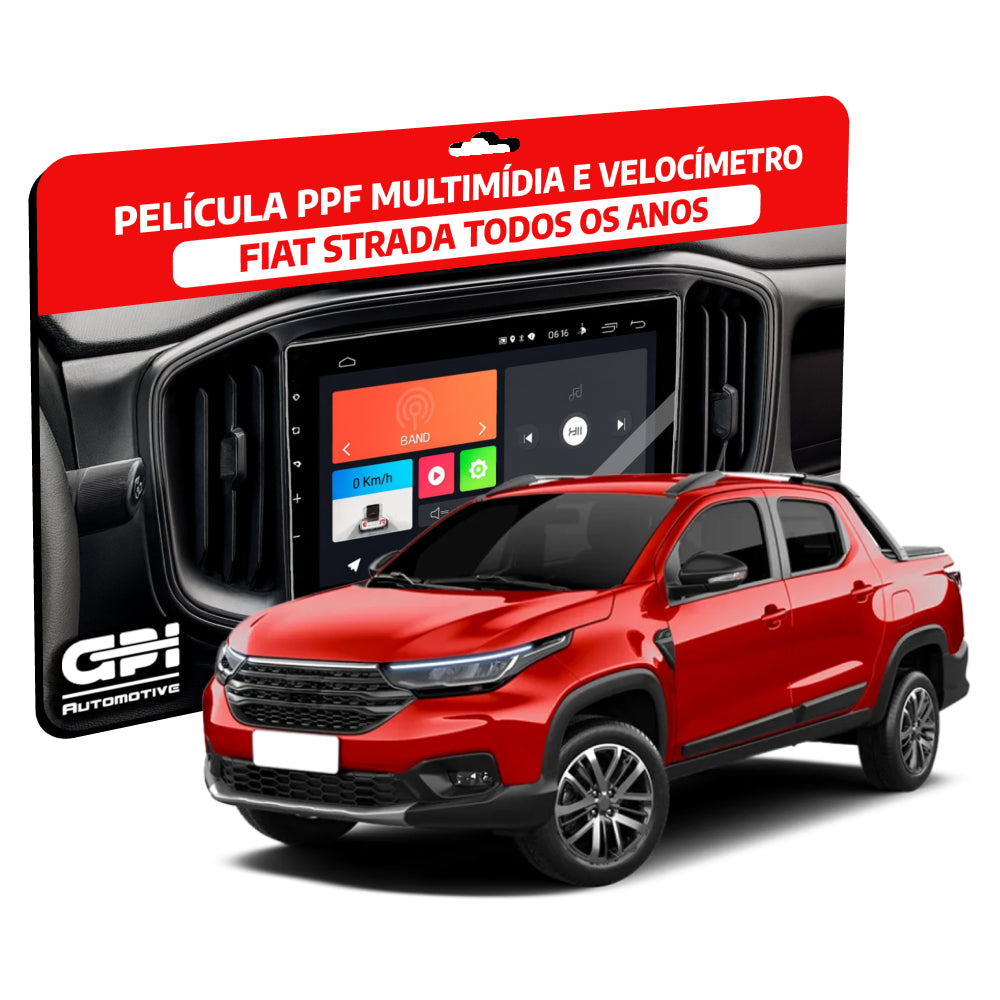 Película PPF Fiat Strada