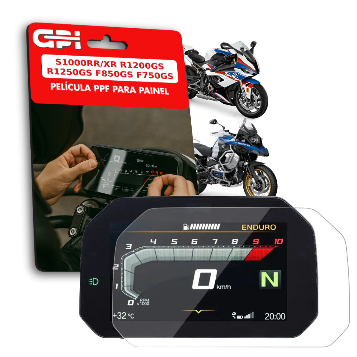 Película PPF Bmw S1000