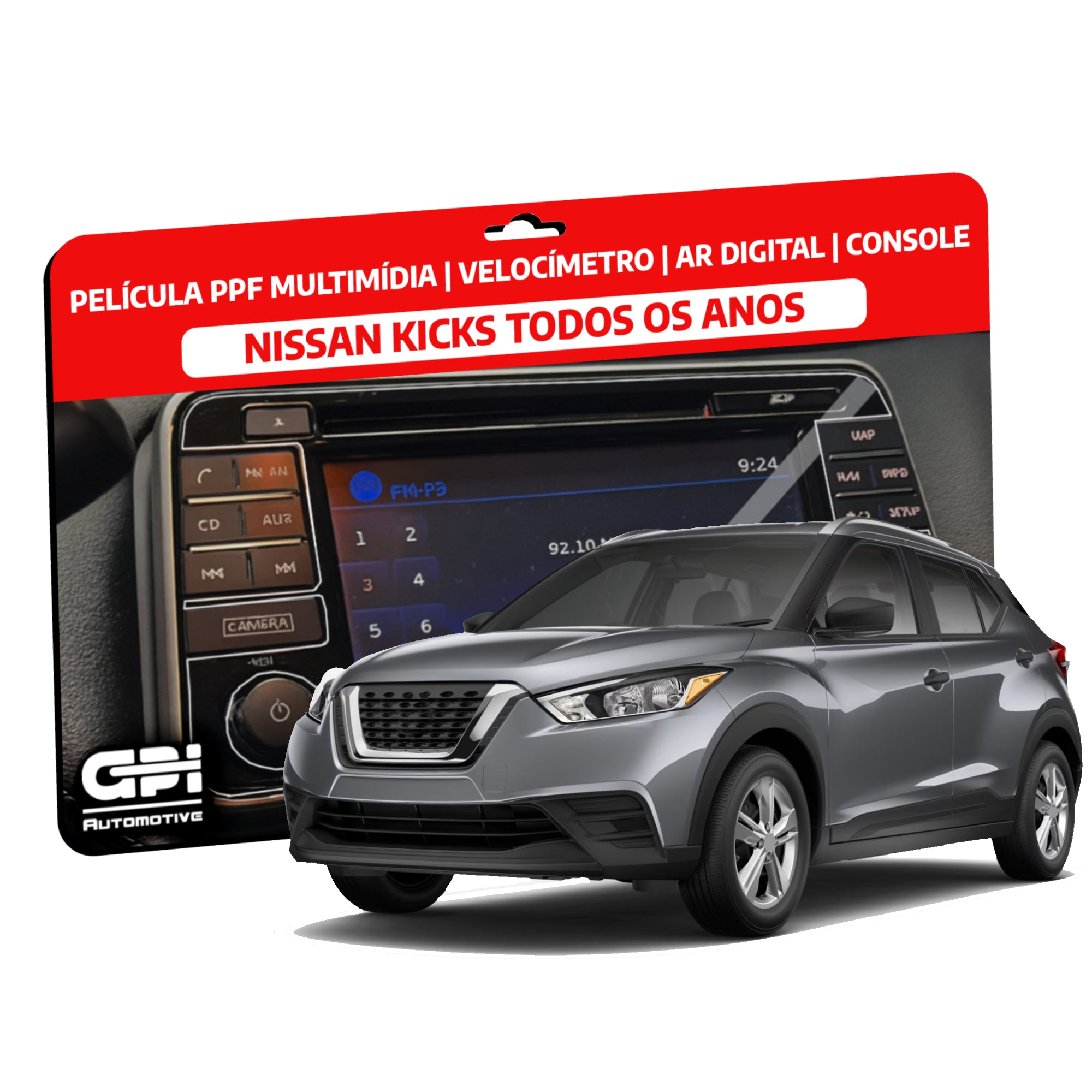 Película PPF Nissan Kicks
