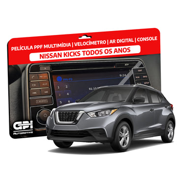 Película PPF Nissan Kicks