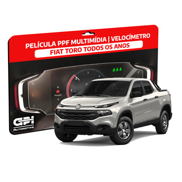 Película PPF Fiat Toro
