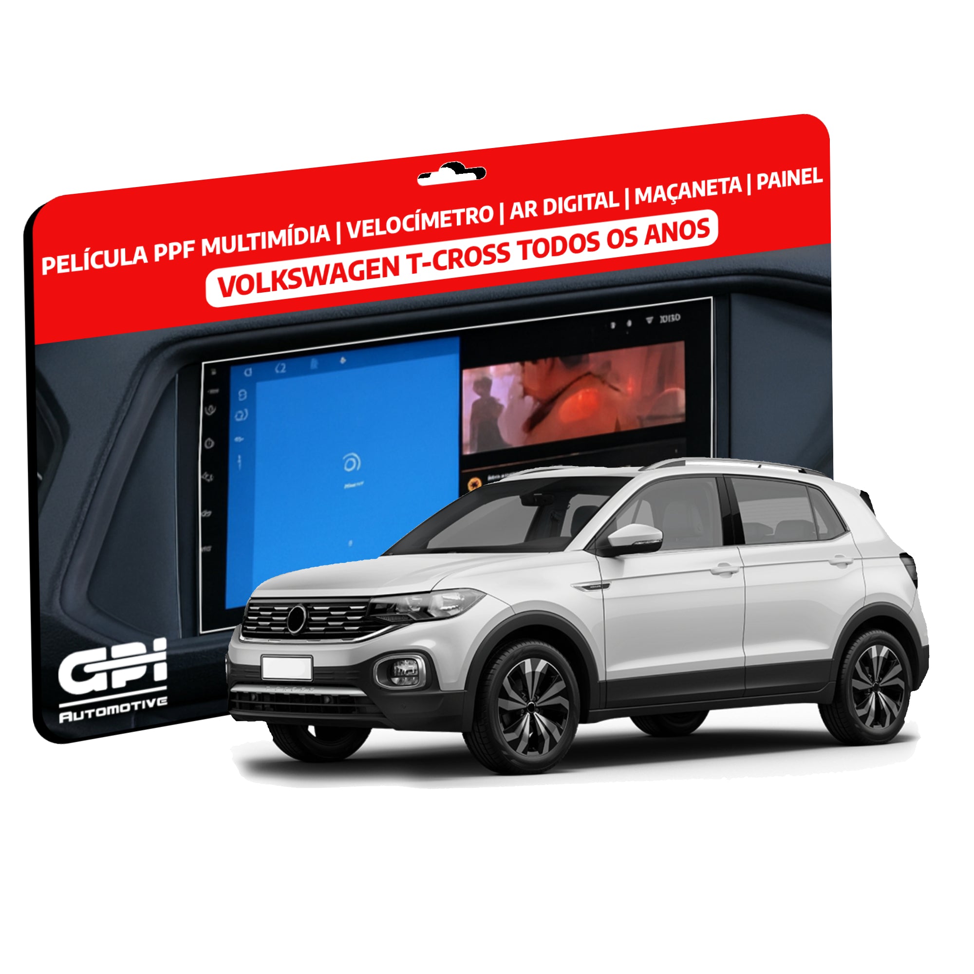 Película PPF  Volkswagen T-Cross