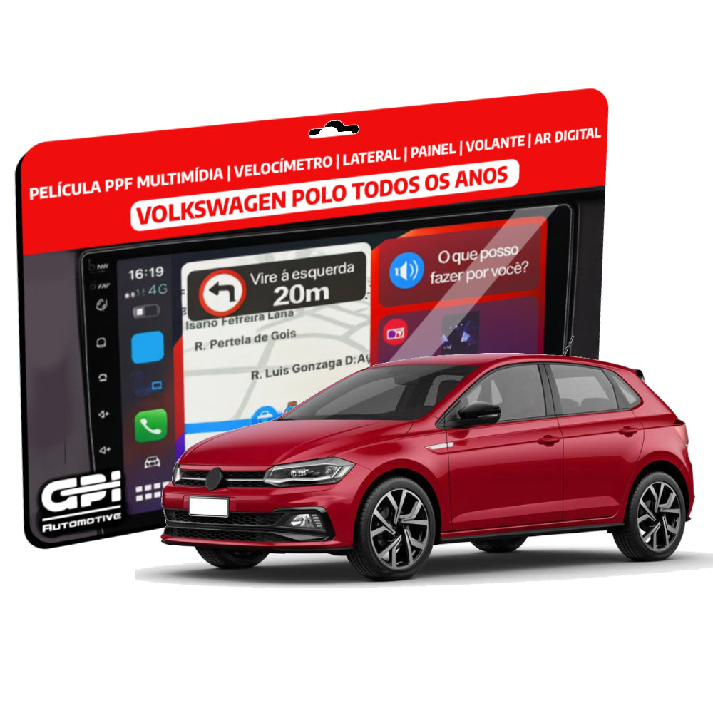 Película PPF Volkswagen Polo
