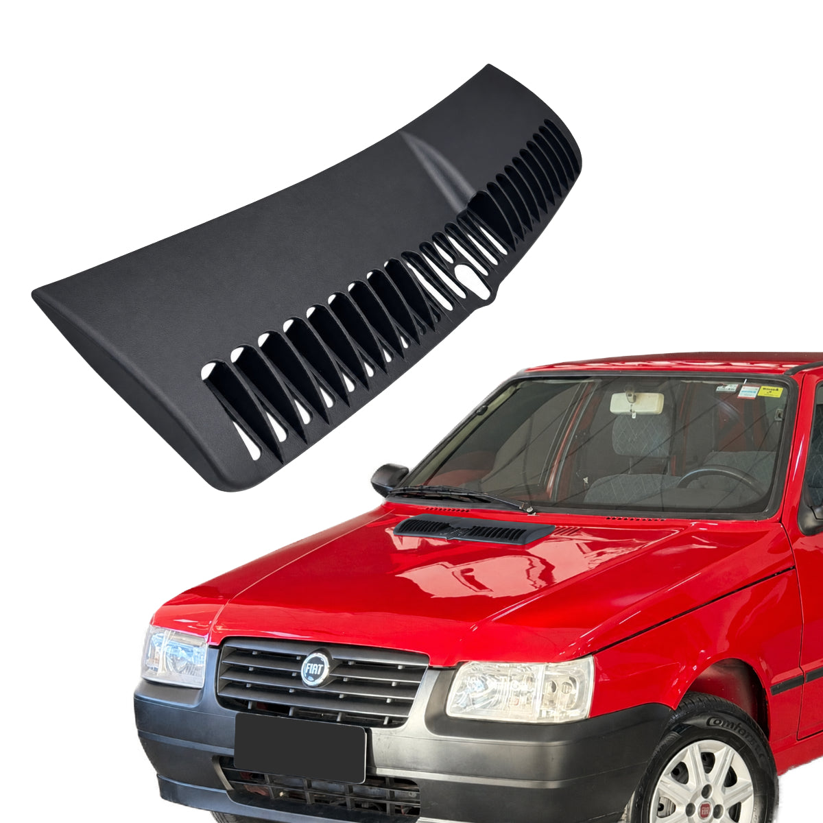 Diversos Fiat Scoop Entrada De Ar Fiat Uno Mille Elba Premio Fiorino (1980 2013) Todos os anos