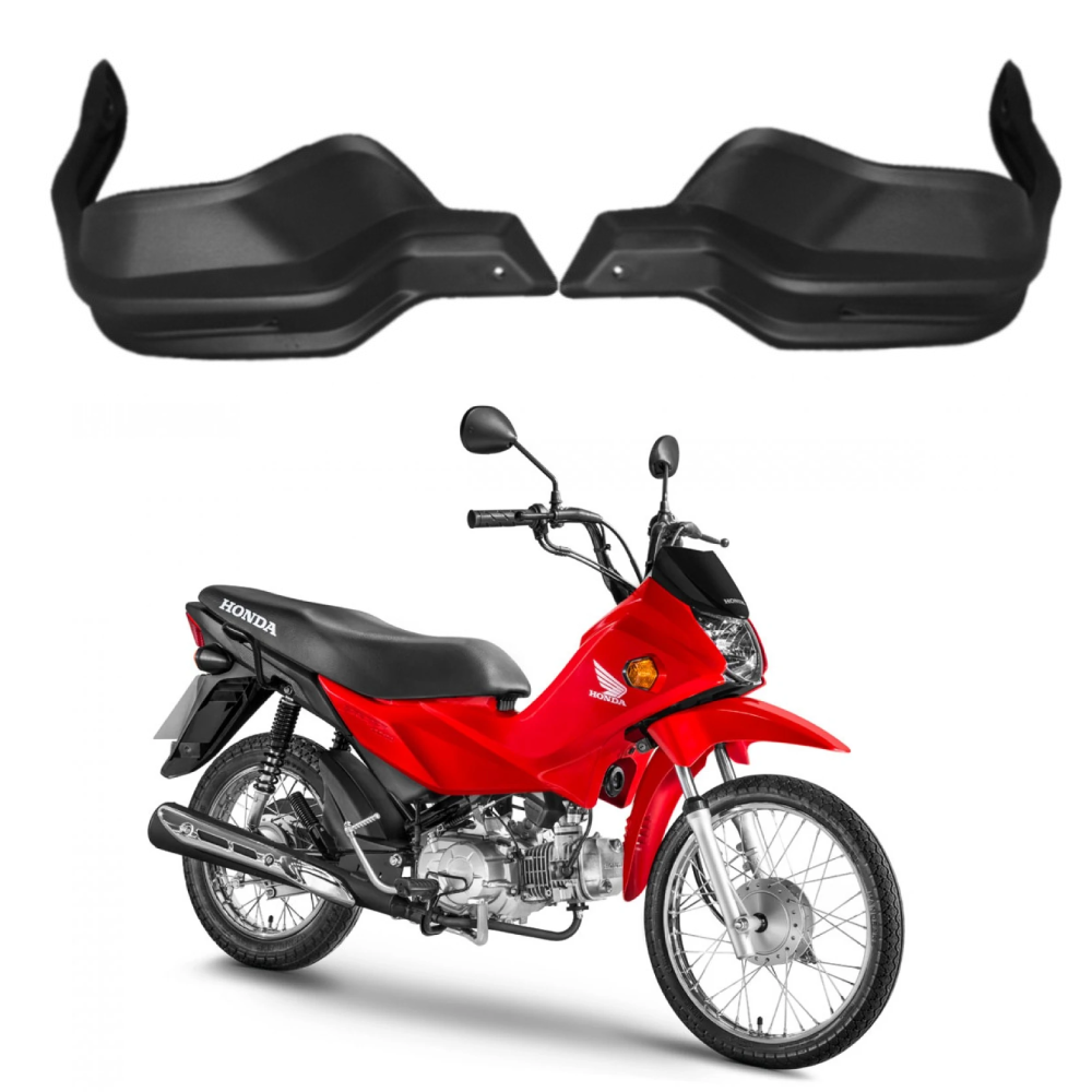 Protetor de mão para moto Honda POP 110 2016 em diante