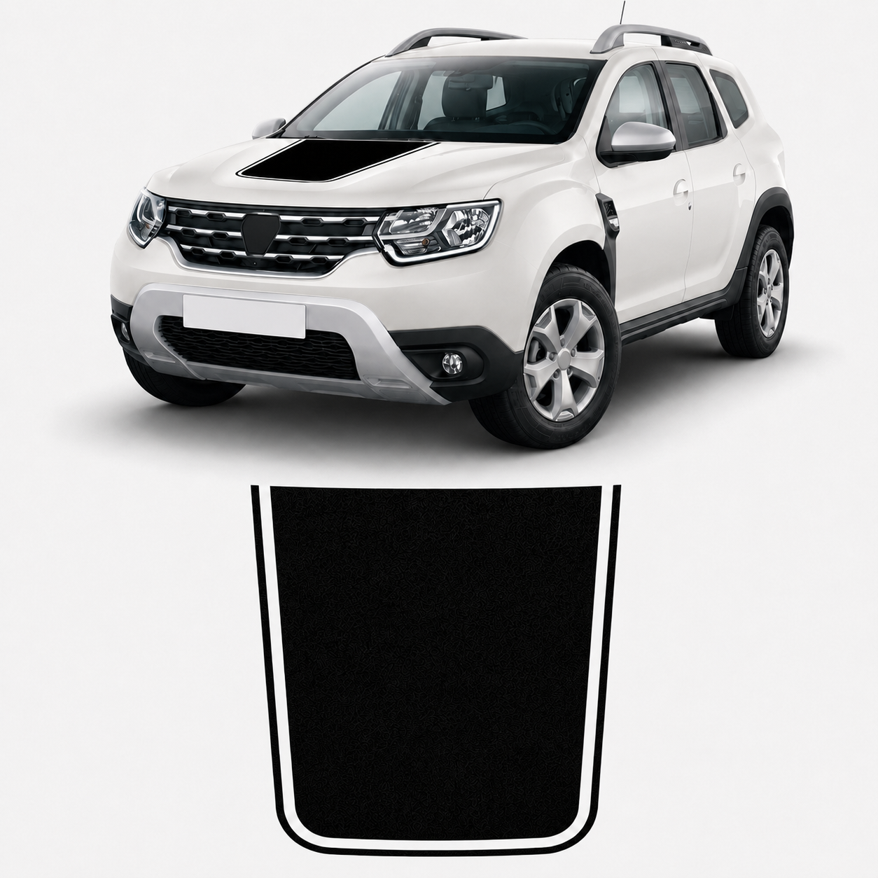 Adesivo para Capô Renault Duster Oroch