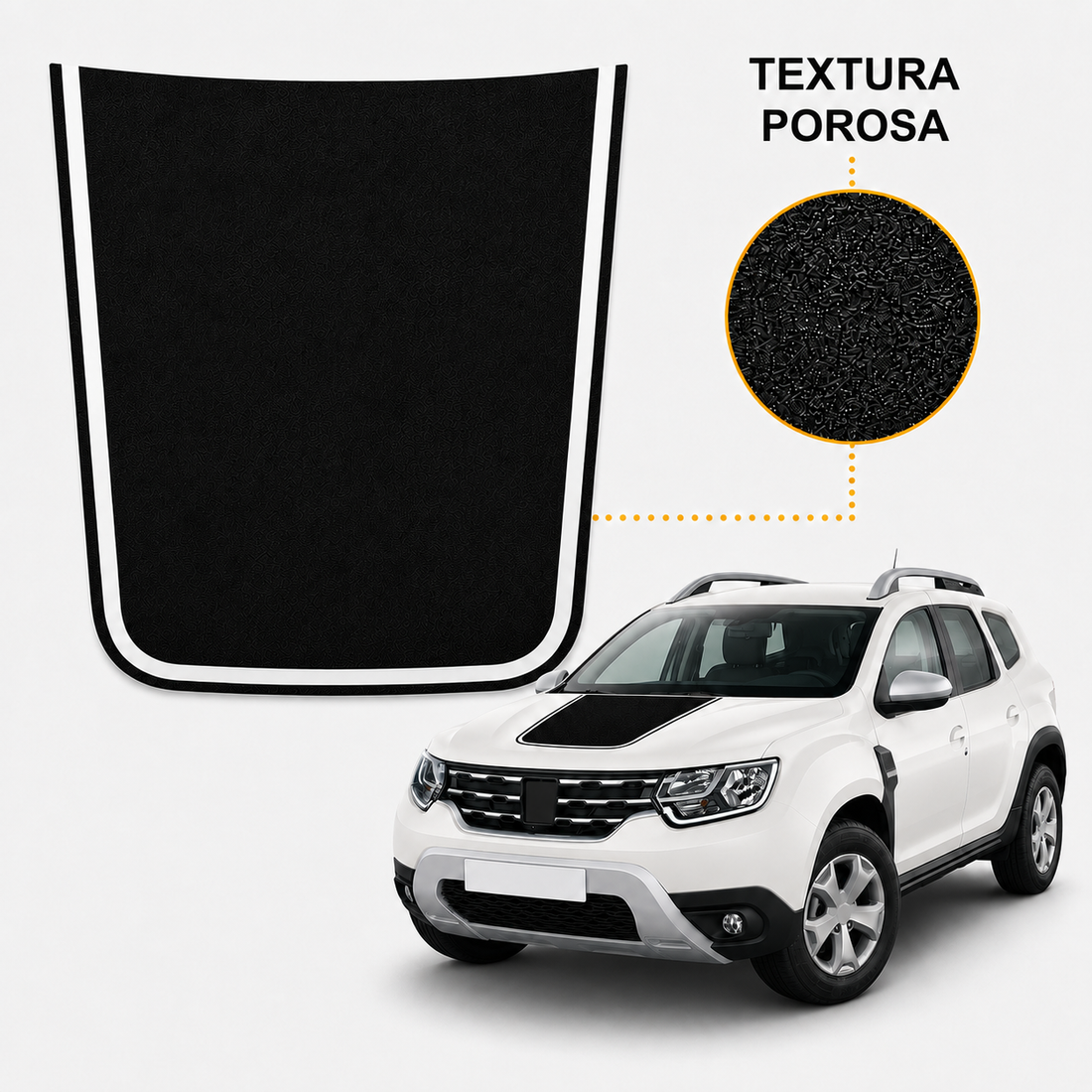 Adesivo para Capô Renault Duster Oroch