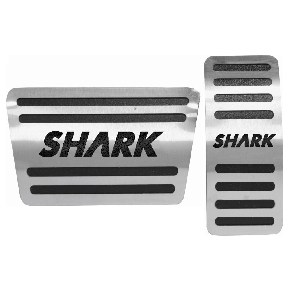 Pedaleira em Aço Inox BYD SHARK