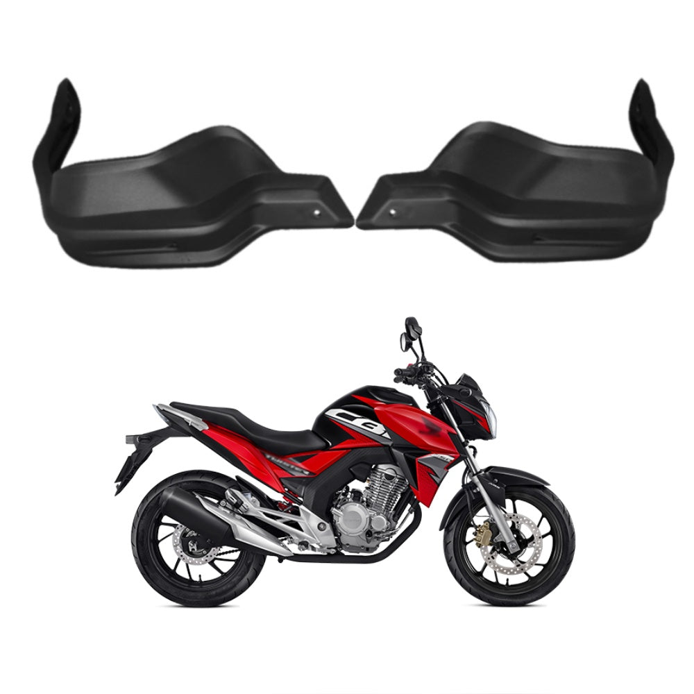 Protetor de Mão Honda CB Twister 250 2016/... CB300F Twister 2023/...