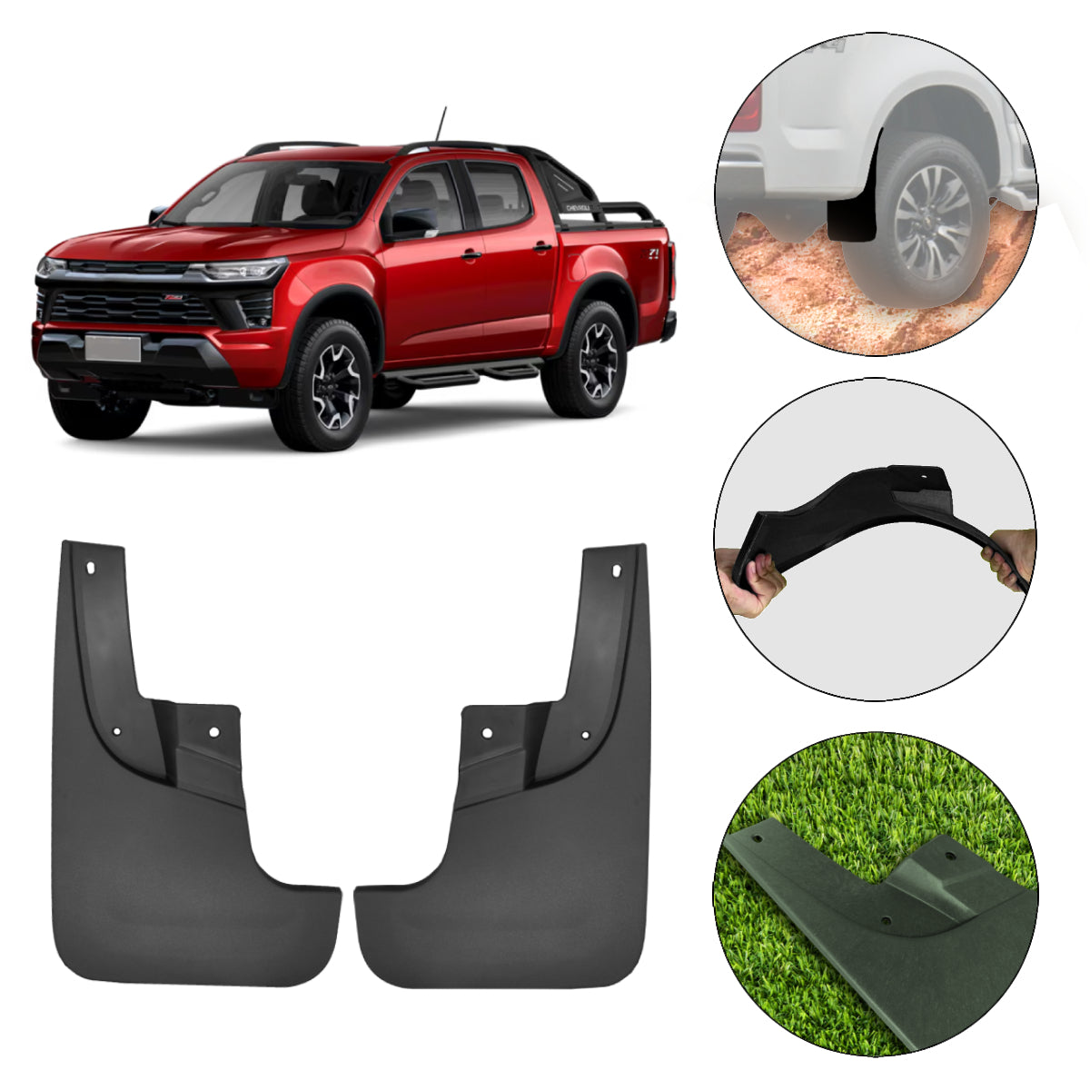 Par Apara Barro Lameira Chevrolet S10