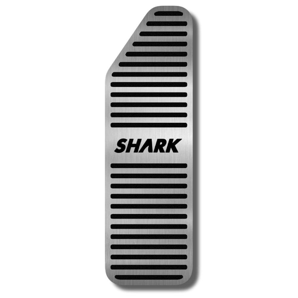 Descanso de Pé em Aço Inox BYD Shark