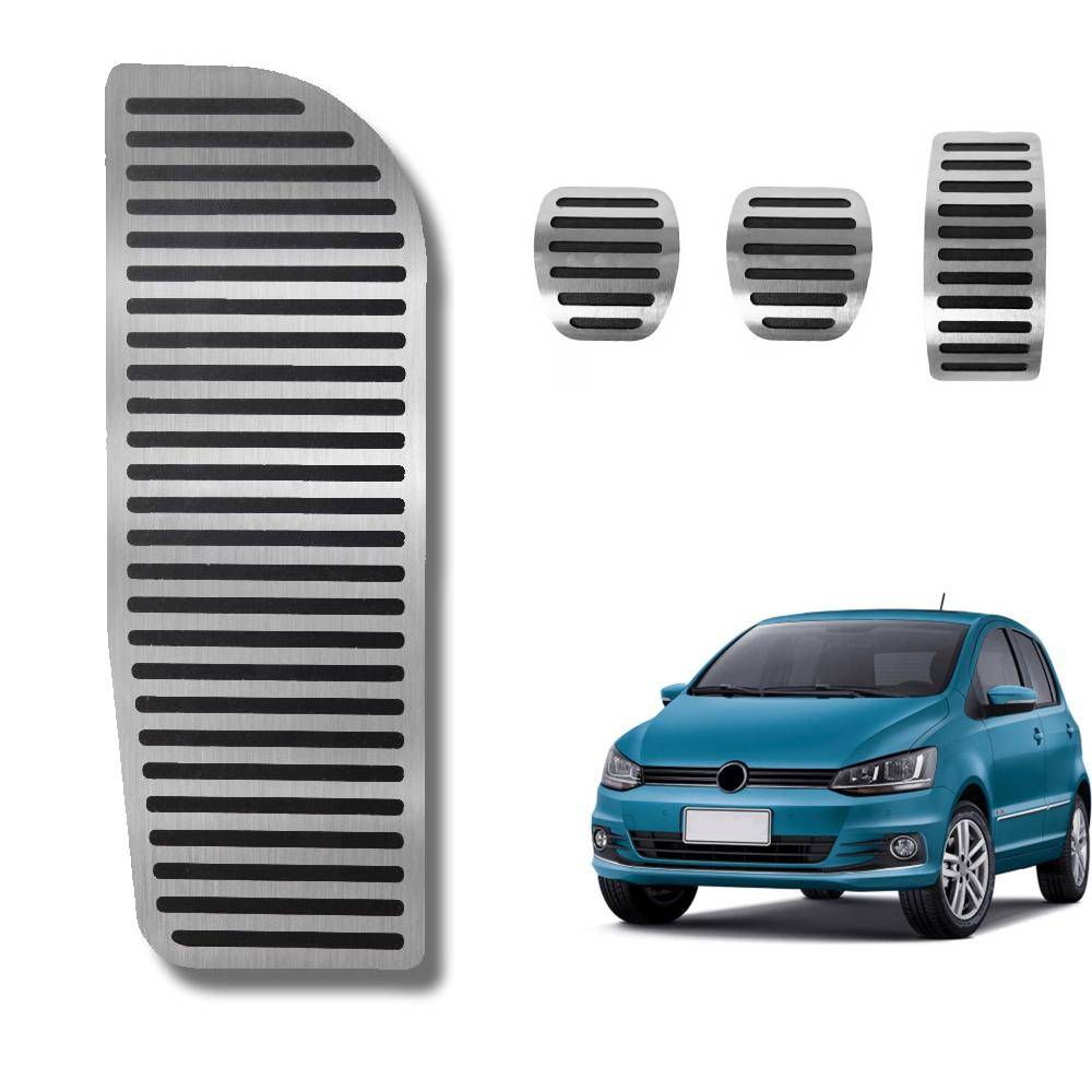 Descanso E Pedaleira Lisa Mt Volkswagen Fox - 1