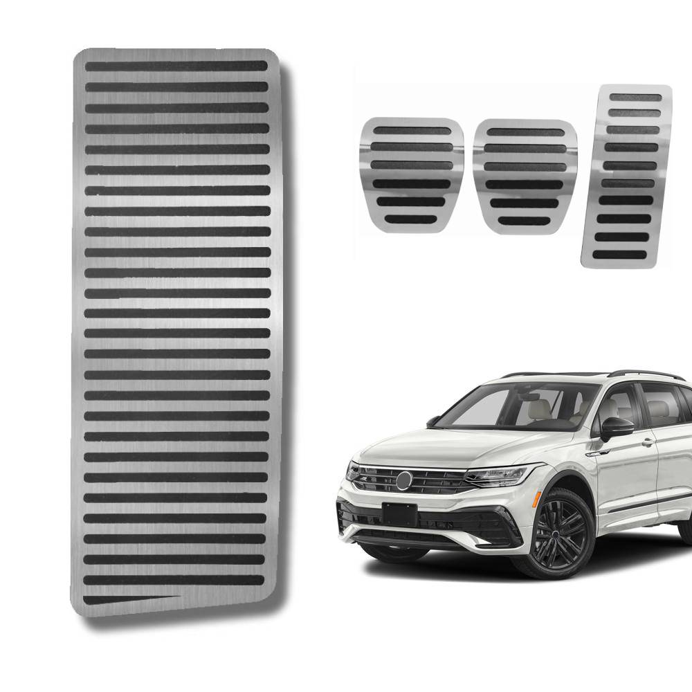 Descanso E Pedaleira Lisa Mt Volkswagen Tiguan - 1