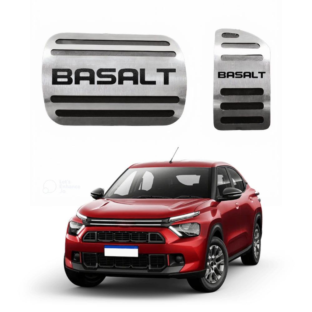Pedaleira em Aço Inox Citroen Basalt