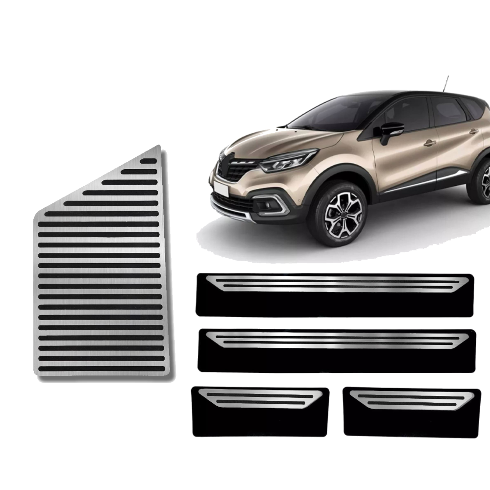 Soleira E Descanso Liso Renault Captur - 1