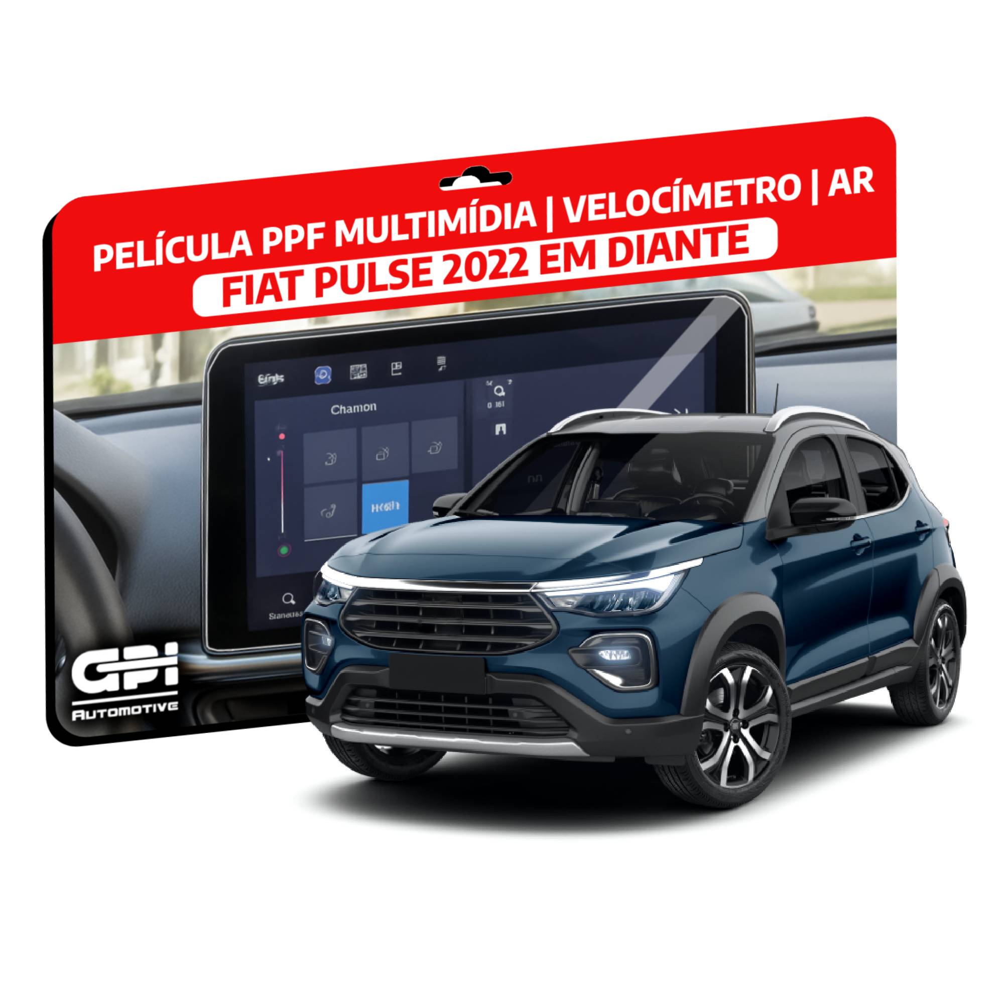 Película PPF Fiat Pulse