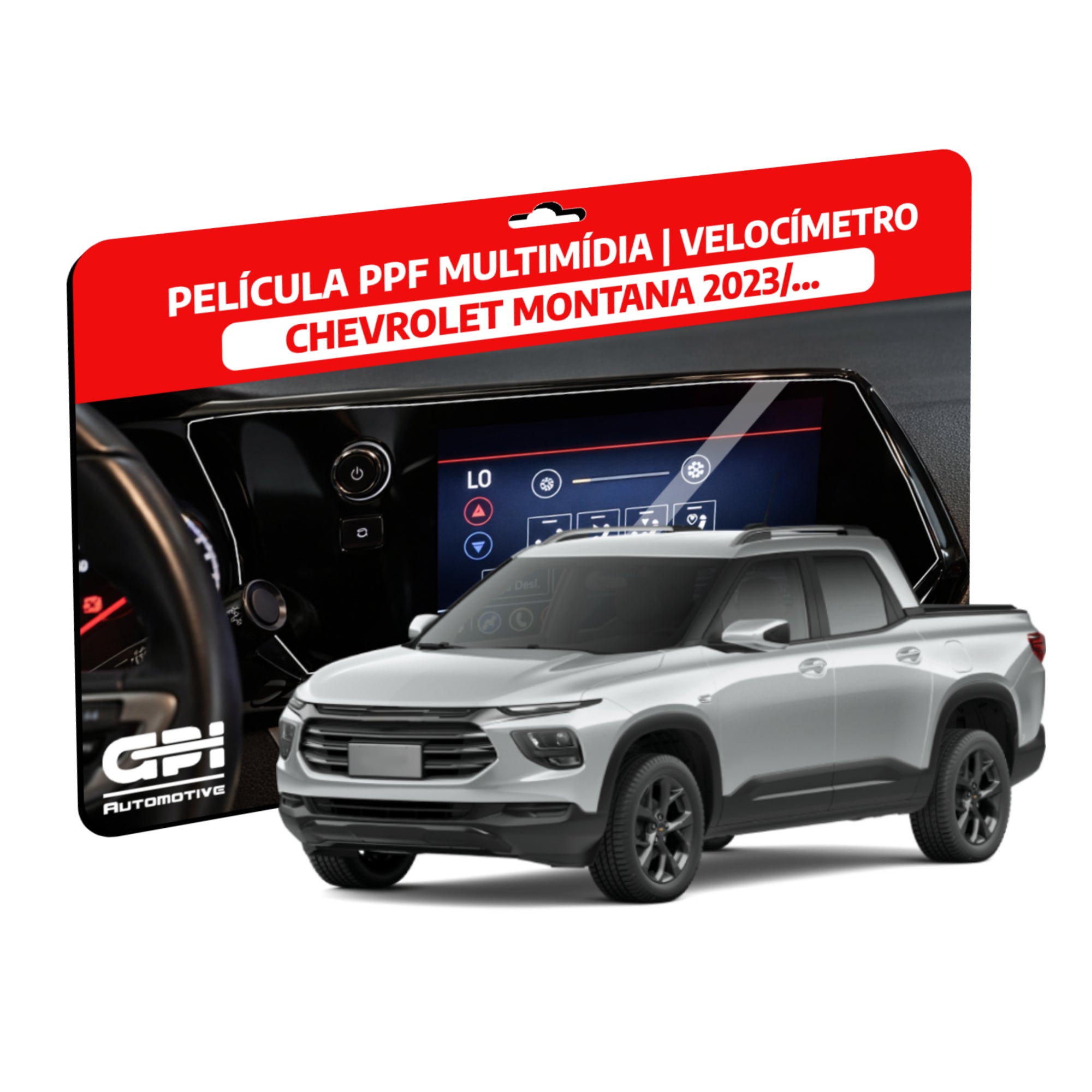 PPF Película Chevrolet Montana