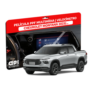 PPF Película Chevrolet Montana