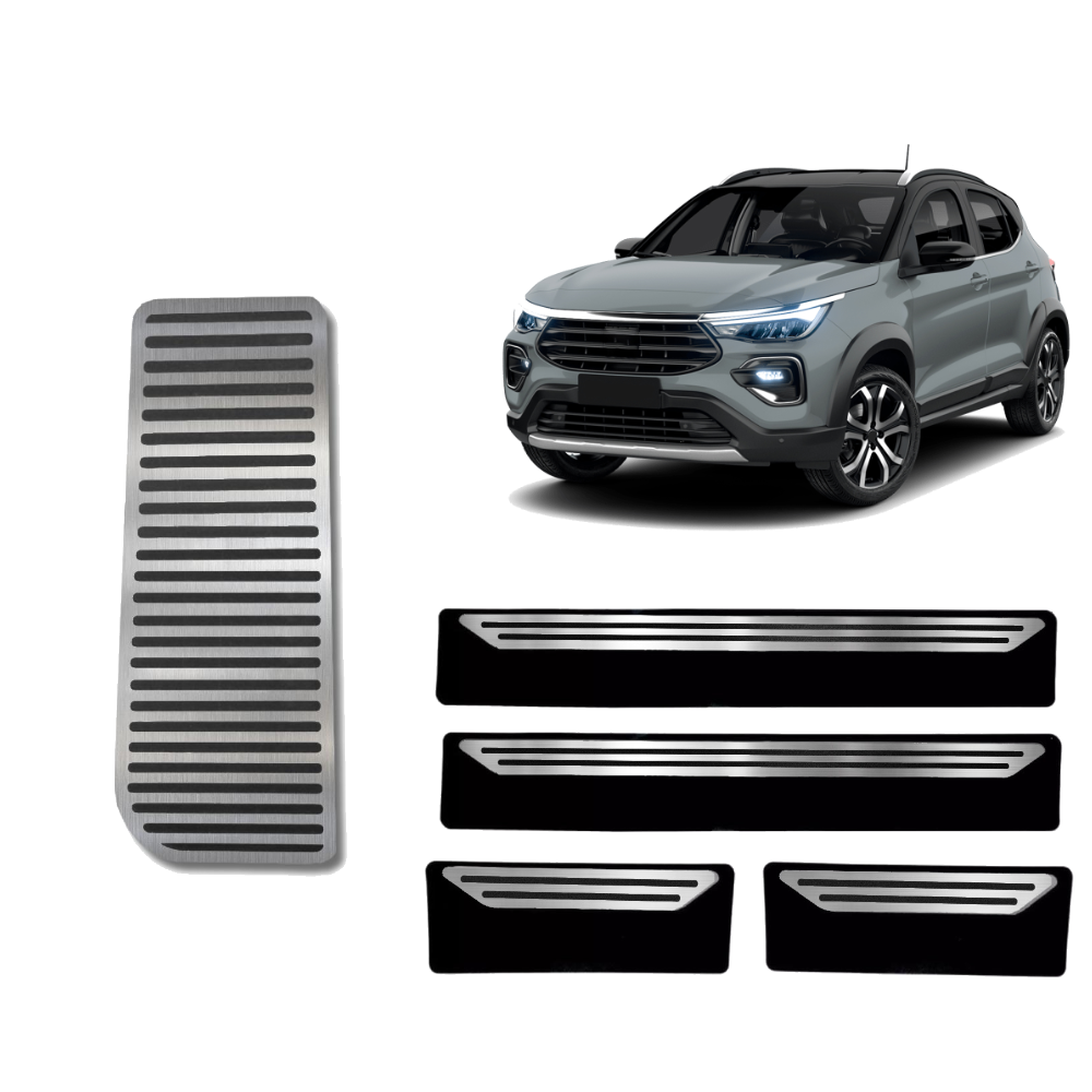 Soleira E Descanso Liso Fiat Pulse - 1